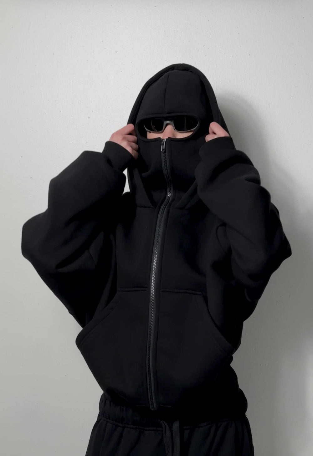 Apex Y2K Balaclava Hoodie