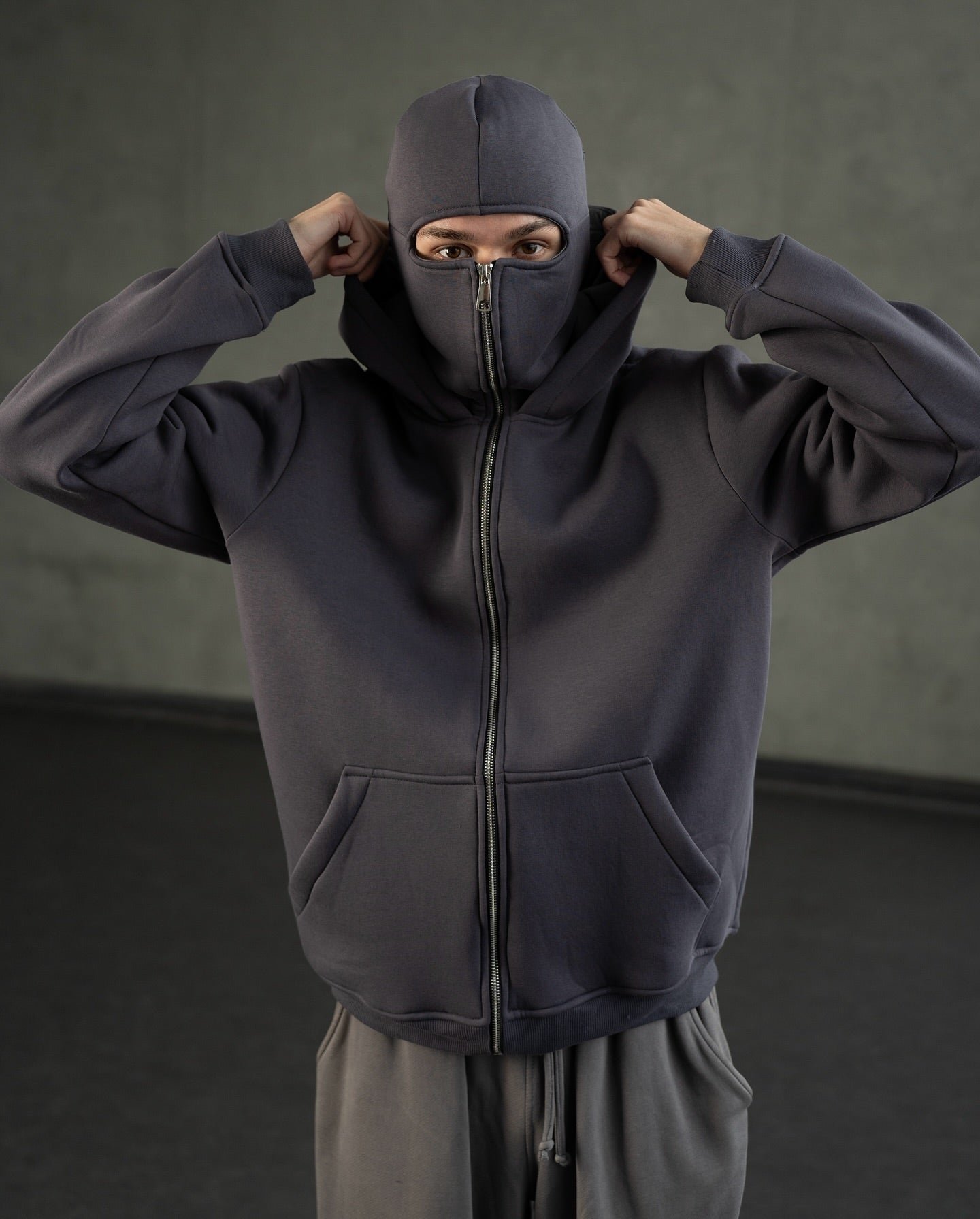Apex Y2K Balaclava Hoodie