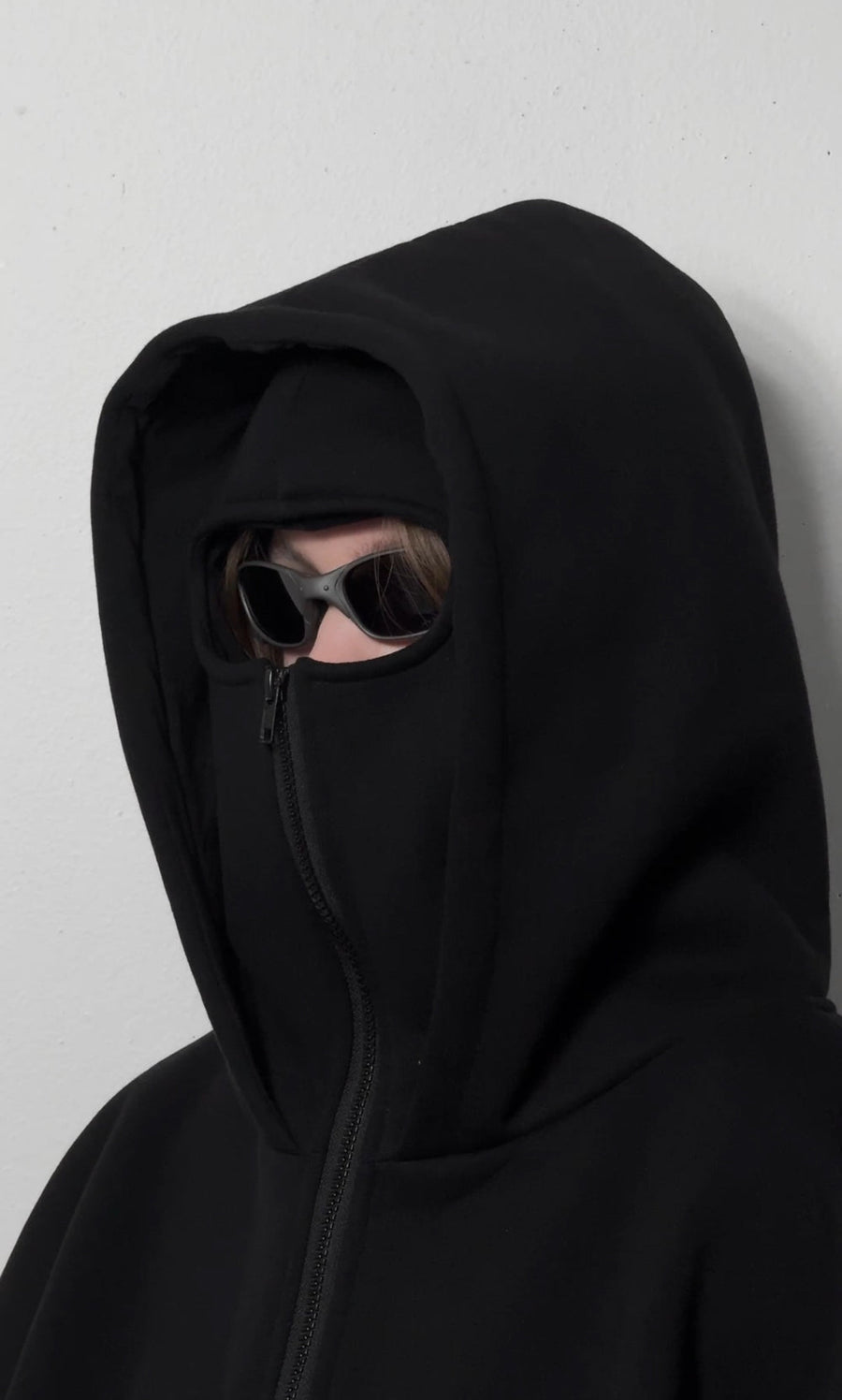 Apex Y2K Balaclava Hoodie
