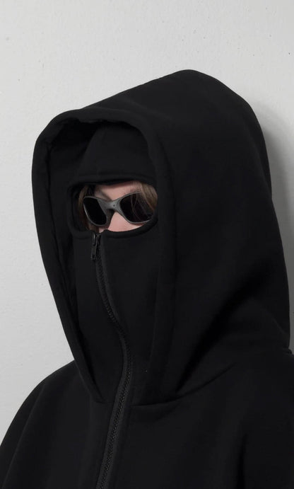 Apex Y2K Balaclava Hoodie